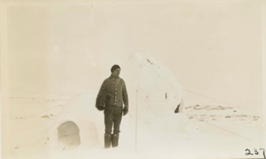 Image of Goddard at Absolute Tent